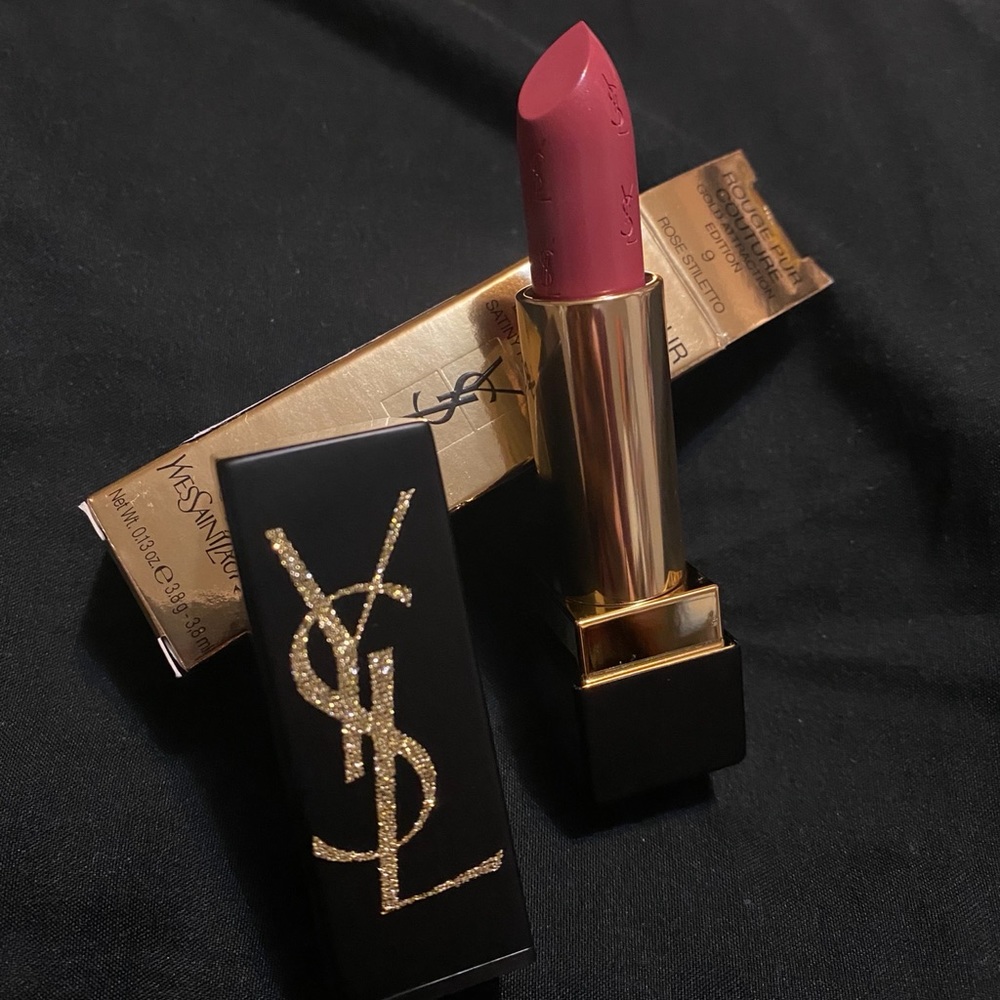 YSL - LE Lipstick in #9 Rose Stiletto